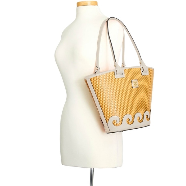 dooney and bourke beacon woven tote