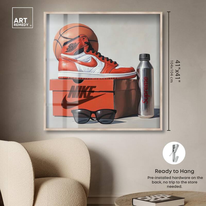 Basketball Practice Shadowbox by Art Remedy