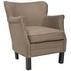 preview thumbnail 2 of 2, SAFAVIEH Cambridge Club Chair - 29.9" x 33.7" x 34.6"