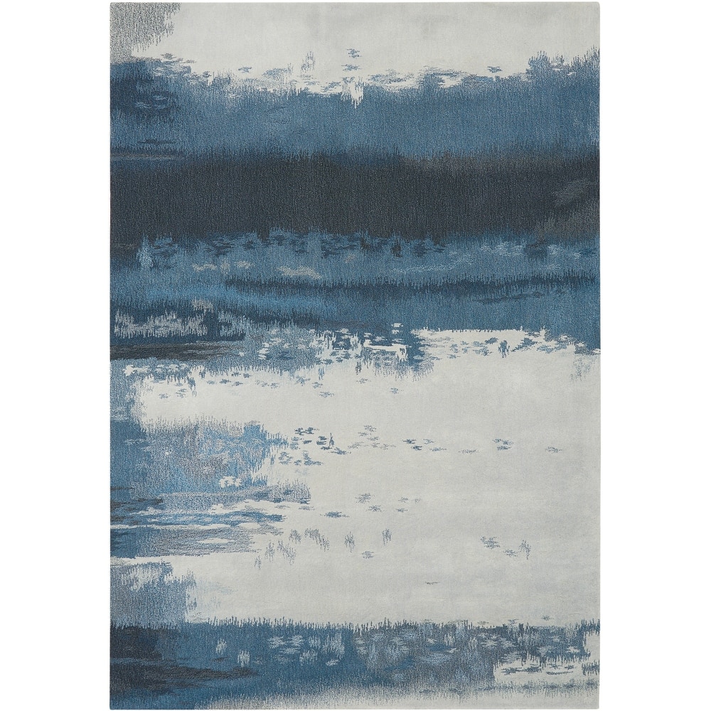 Calvin Klein Home Luster Wash Area Rug