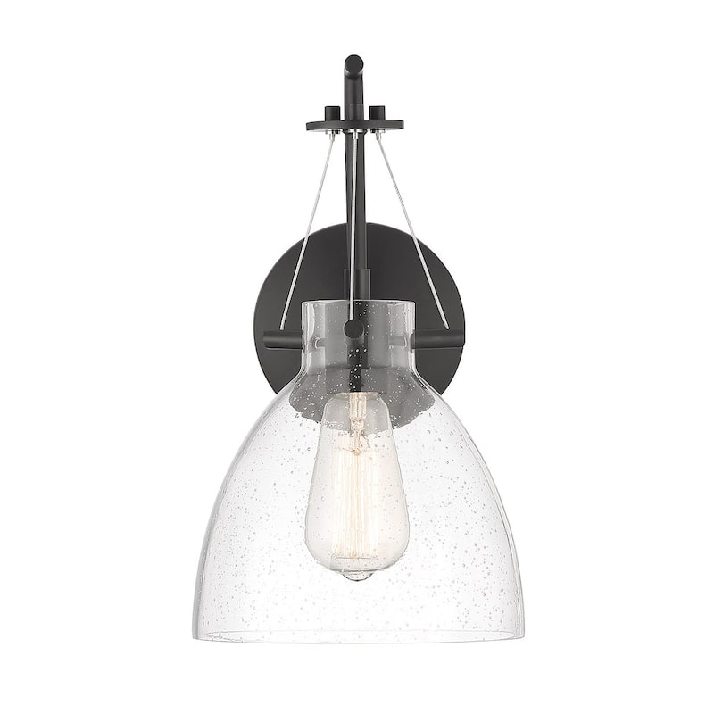 Savoy House 9-7005-1 Foster 14" Tall Wall Sconce