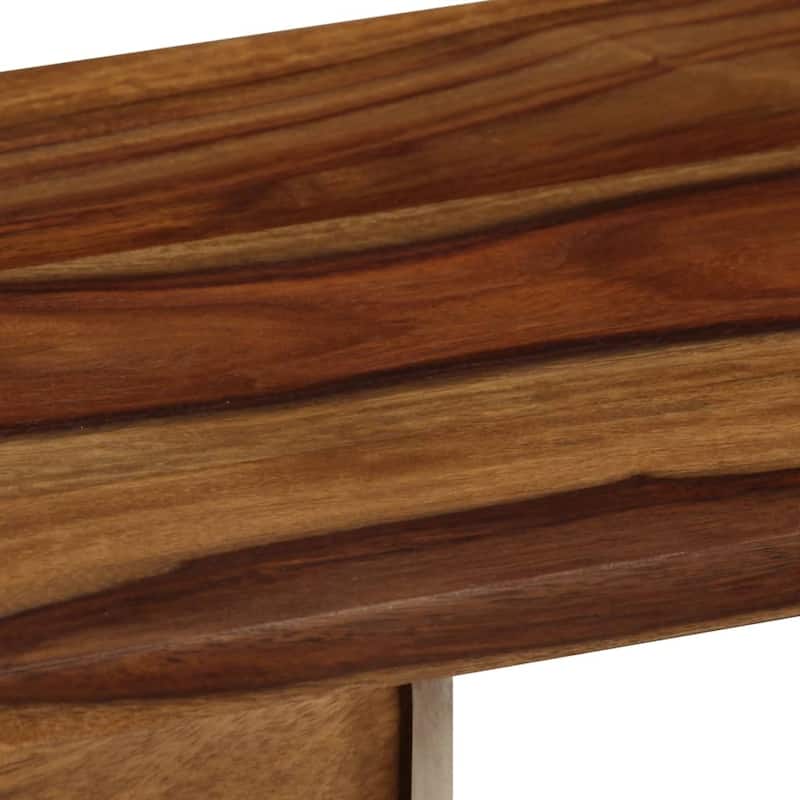 vidaXL Sideboard Solid Sheesham Wood 46.5"x11.8"x26"