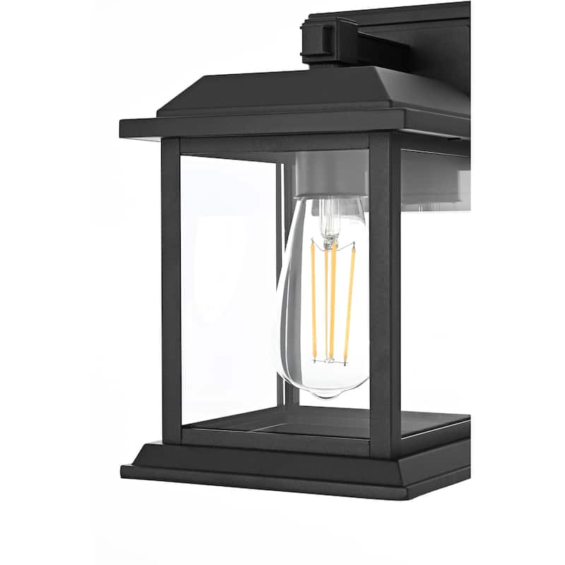 Marcel Outdoor Wall sconce in Black