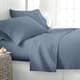 Becky Cameron Ultra-soft Deep Pocket Microfiber 4-piece Bed Sheet Set - Queen - Stone