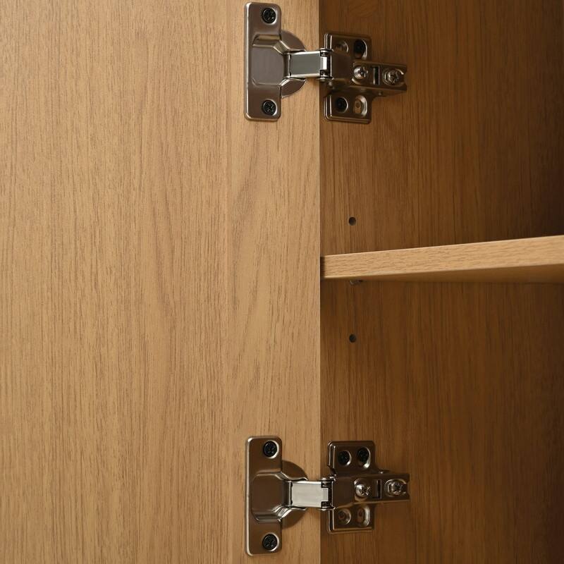 Farmhouse Wooden TV Stand up to 75" with Sliding Door and Adjustable Shelves for Modern Home Entertainment