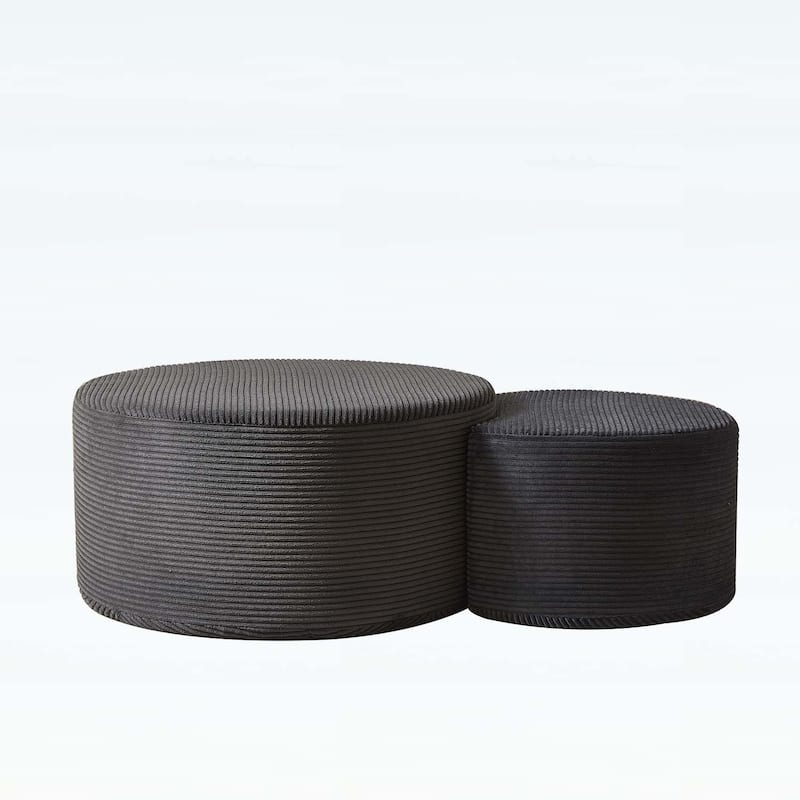 Nesting Coffee Table Set of 2,for Living Room