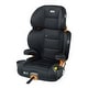 preview thumbnail 10 of 12, Chicco KidFit ClearTex Plus 2-in-1 Belt Positioning Booster Car Seat, Drift Obsidian