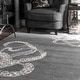 preview thumbnail 12 of 26, nuLOOM Handmade Wool Nautical Area Rug