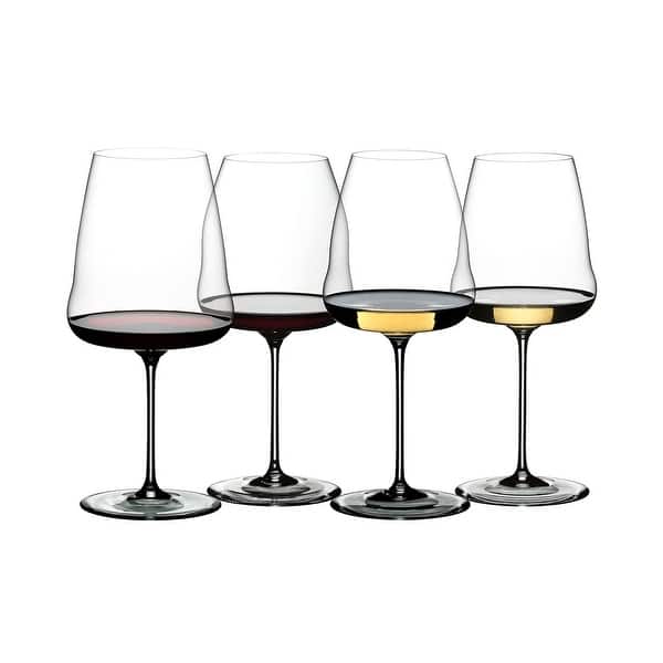 Riedel Set of 4 Winewings Tasting Wine Glasses - 35.34 oz - Bed Bath &  Beyond - 42361525