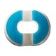 preview thumbnail 5 of 5, Orthopedic Donut Seat Gel Cushion w/ Infused Memory Foam & Cooling Gel- Black Fabric