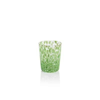Willa Speckled Glass Tumblers, Set of 6