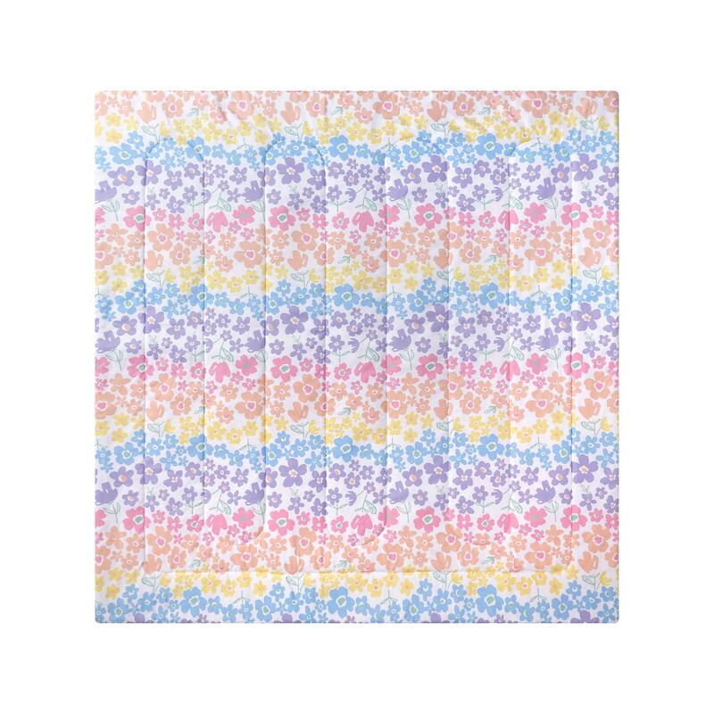 Floral Juvenile Bed in a Bag