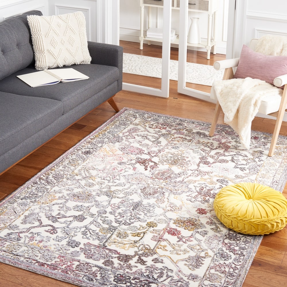 SAFAVIEH Handmade Trace Catina Rug