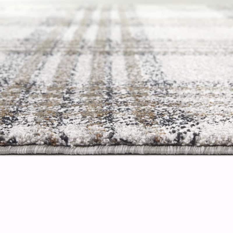Monte Classic Plaid Area Rug