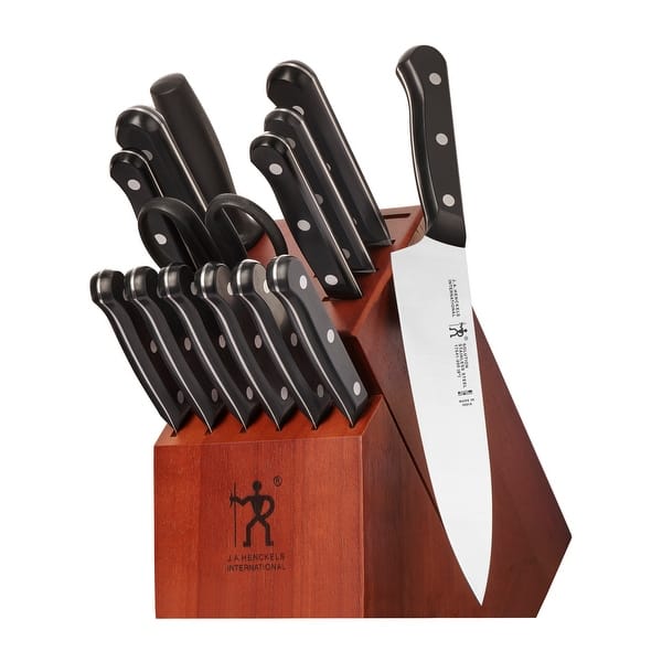 Henckels Statement Henckels 14-piece Self-Sharpening Knife Block Set &  Reviews