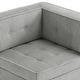 preview thumbnail 52 of 146, Madison Oversized Upholstered Corduroy Modular Sectional Sofa