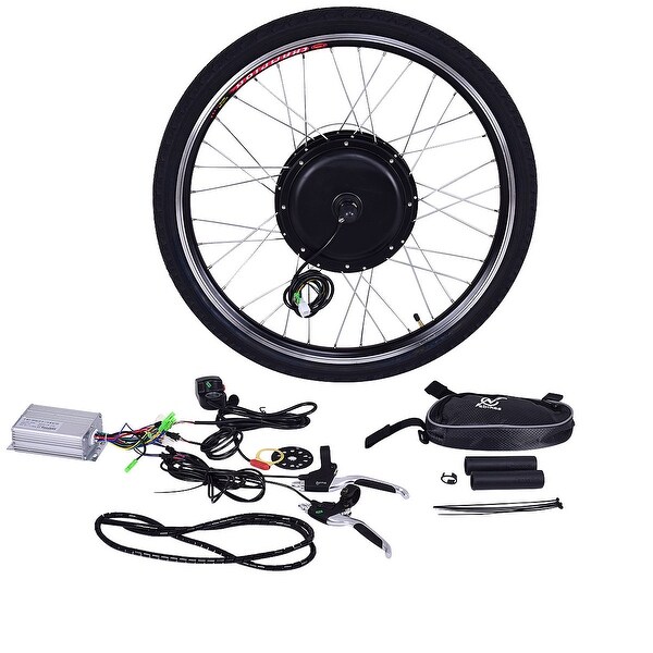 front wheel electric bicycle motor kit