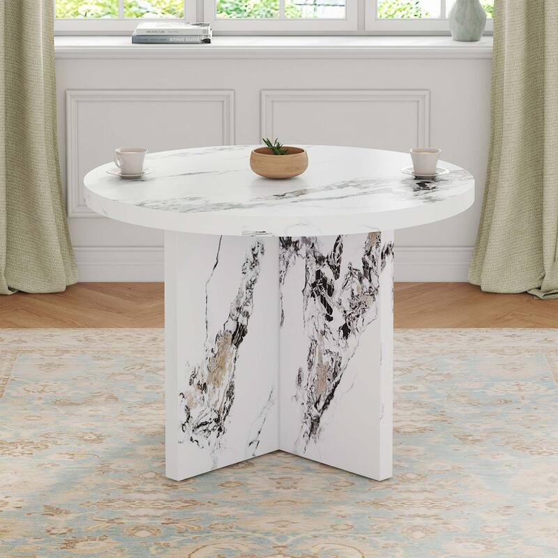Round Dining Table for 4-6