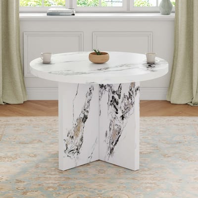 Round Dining Table for 4-6