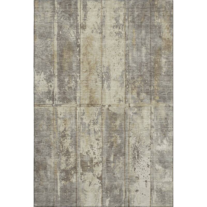 Premium Washable Super Soft Modern Panel Mayfield Rug