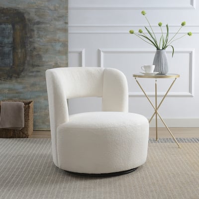 Teddy Swivel Chair with 360° Rotation