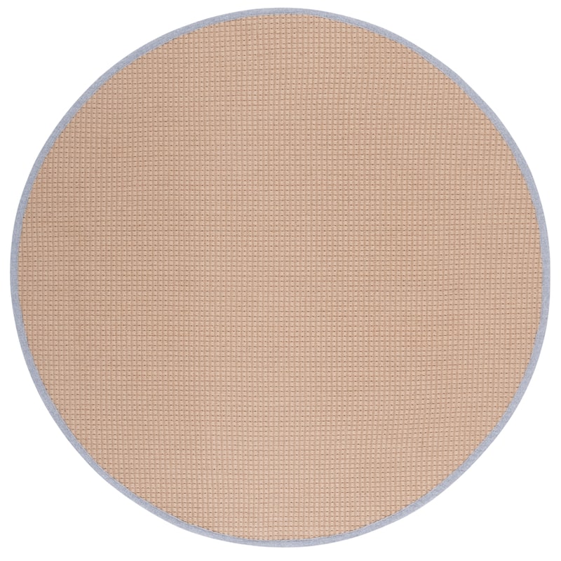 SAFAVIEH Natural Fiber Jenell Farmhouse Jute Rug