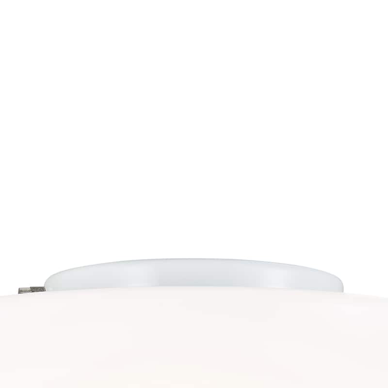 Kichler Lighting 10 in. White Dome Ceiling Fan Integrated LED Light Kit