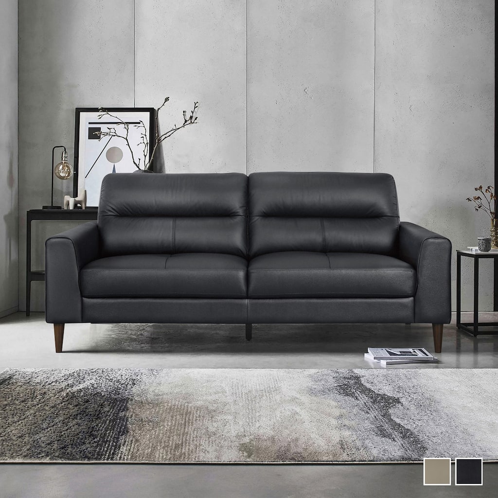 Dakota Leather Match Living Room Sofa