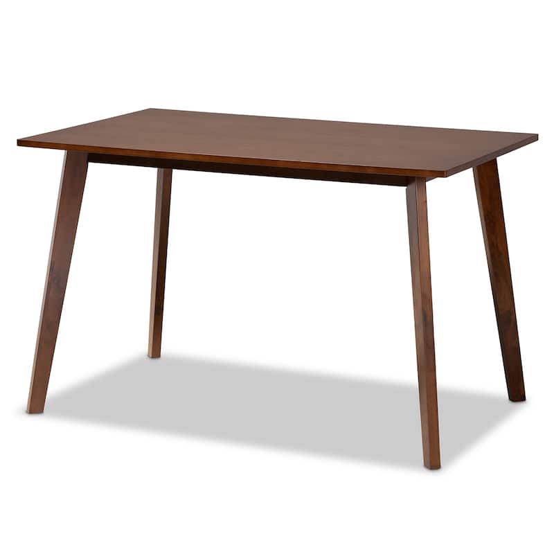 Eleri Mid-Century Modern Transitional 5-Piece Dining Set