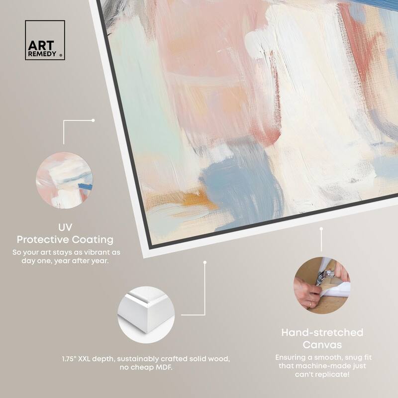 Dreamlike Palette II Canvas by Art Remedy