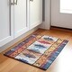 preview thumbnail 23 of 84, Machine Washable Indoor/Outdoor Tribal Global Chantille Rug