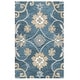 preview thumbnail 28 of 28, Alora Decor Napoli Hand-tufted Floral Scrollwork Wool Rug