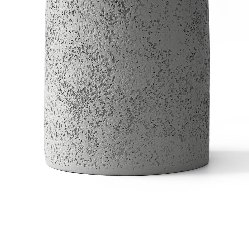 Round Side Table End Table