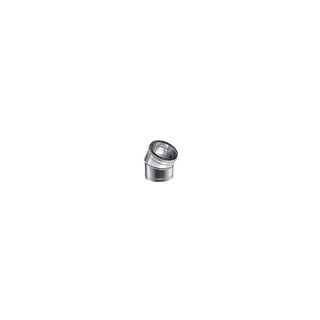 DuraVent DuraChimney II Class A Chimney Pipe - 14" Inner Diameter, 18" Long, Galvanized - View #8