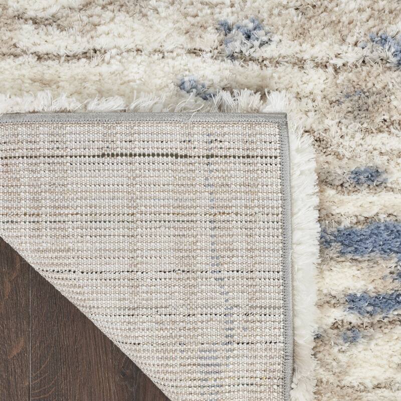 Abstract Modern Stain Resistant Soft Area Rug