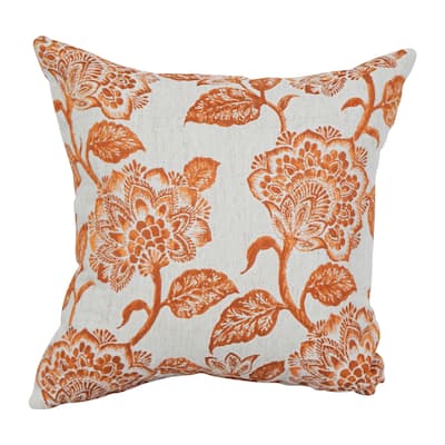 Blazing Needles 17-inch Square Throw Pillow
