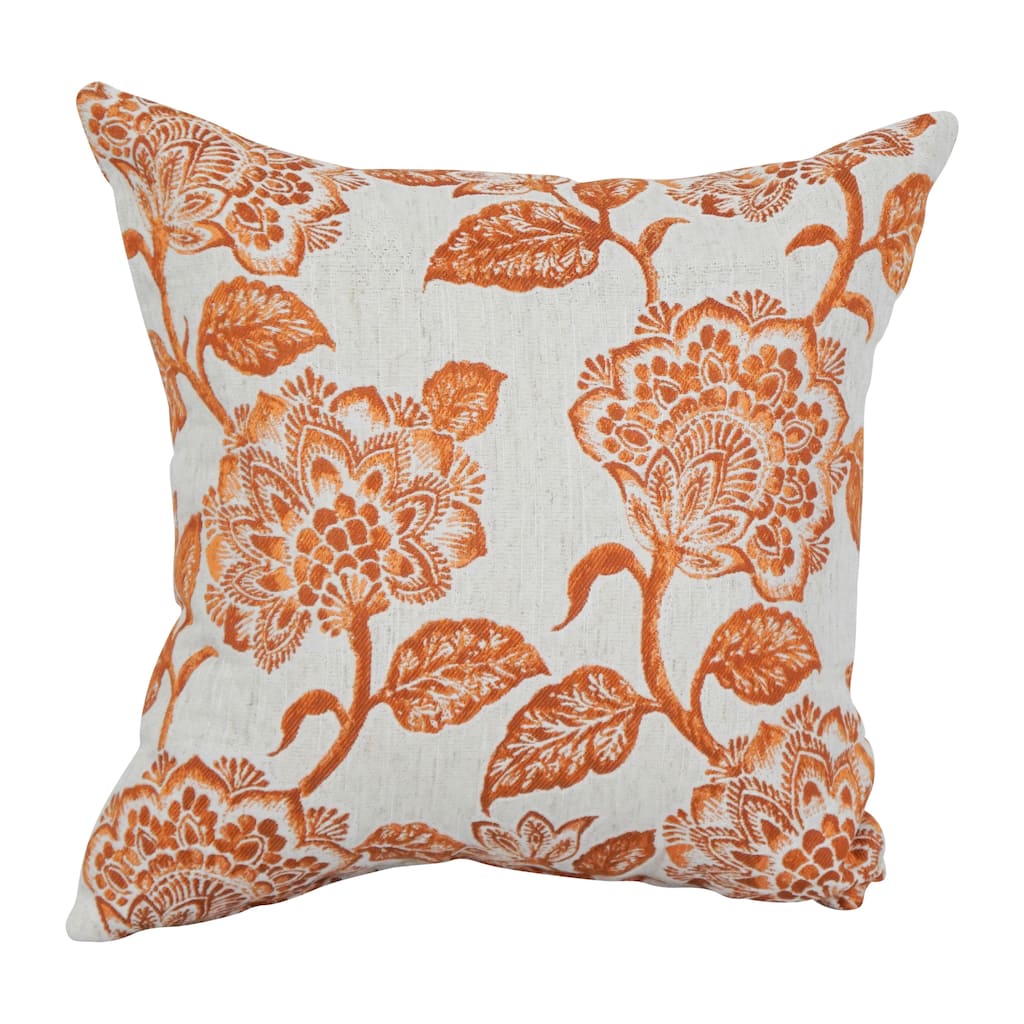 Blazing Needles 17-inch Square Throw Pillow