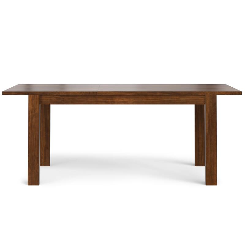 WyndenHall Saige 76x36 inch Extendable Dining Table - 76 inches wide