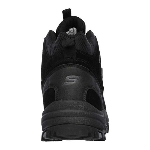 skechers relaxed fit relment pelmo men's waterproof boots