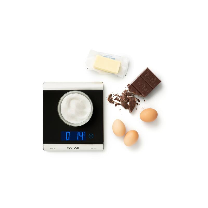 Taylor Ultra High 33-Lbs Capacity Digital Kitchen Scale