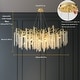 preview thumbnail 25 of 24, Modern Tree Branch Chandelier Gold,Crystal Chandelier for Dining Room