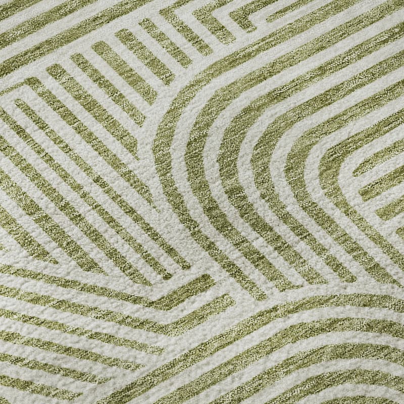Premium Washable Super Soft Modern Geo Mayfield Rug