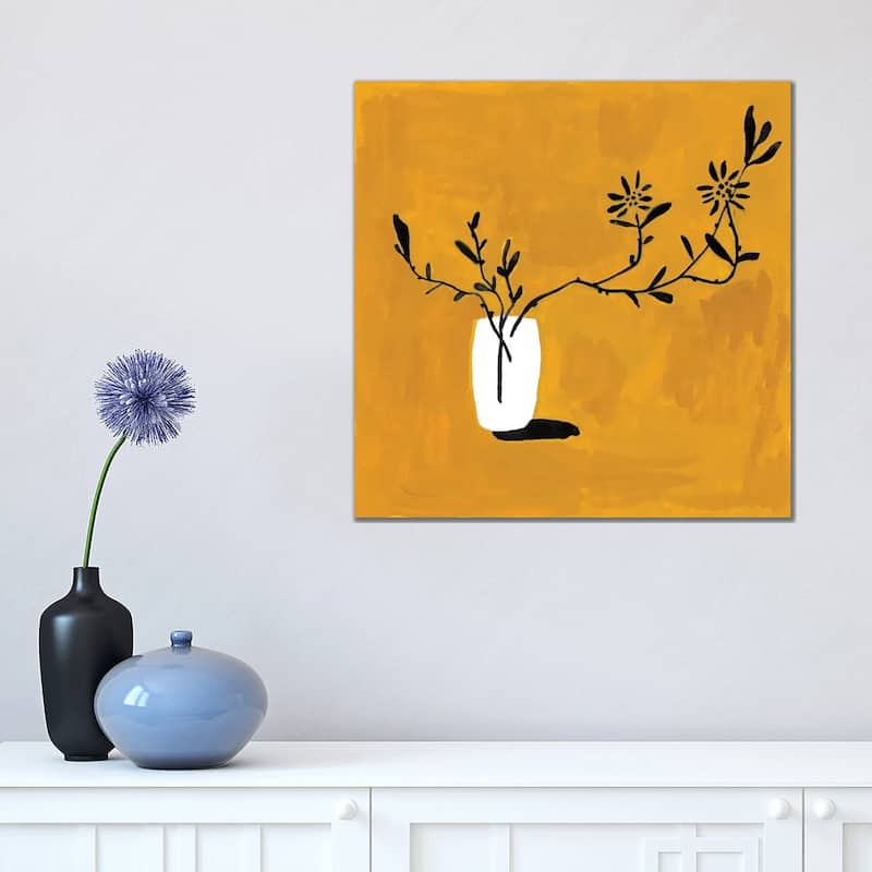 iCanvas "Like Flowers I" by Melissa Wang Canvas Print - 18x18x1.5