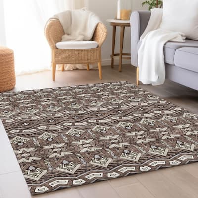 Premium Washable Super Soft Moroccan Global Mayfield Rug