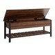 preview thumbnail 8 of 30, Middlebrook Designs Paradise Hill Lift-top Storage Bench