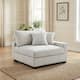 Option Off-White-Sofa R