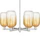 Option Satin Nickel / Amber