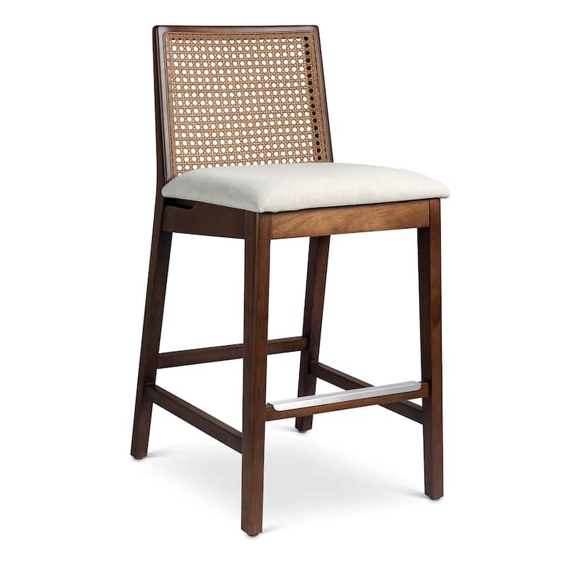 Urbia Nardia Cane Counter and Bar Stool