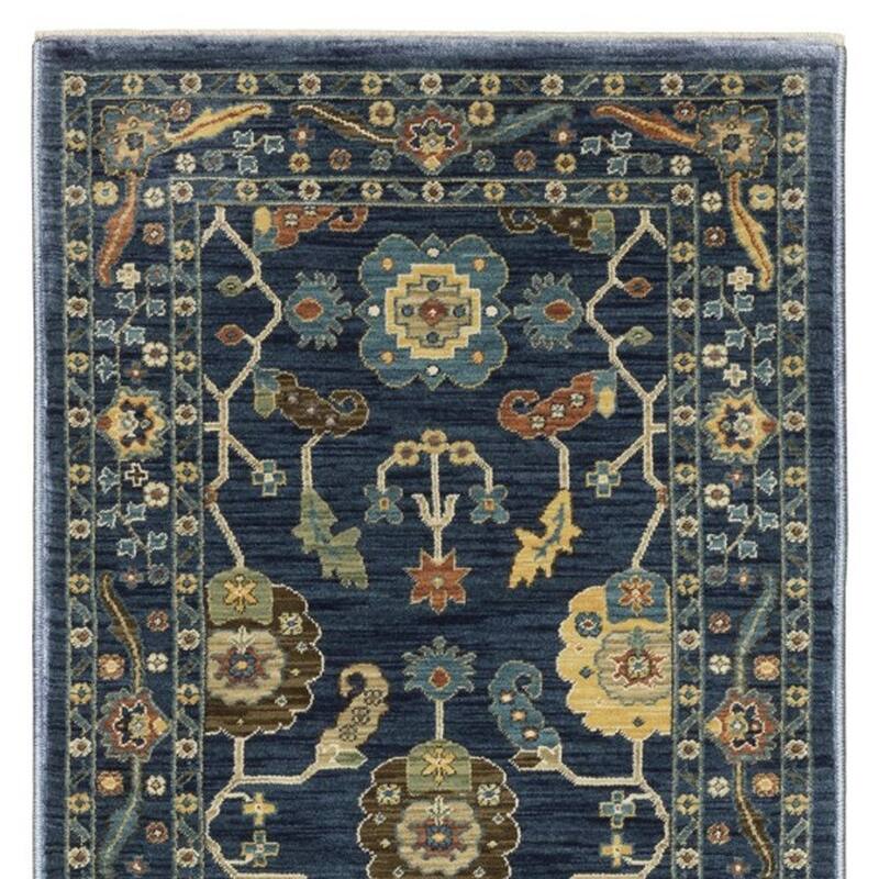 HomeRootsOriental Traditional Runner Area Rug