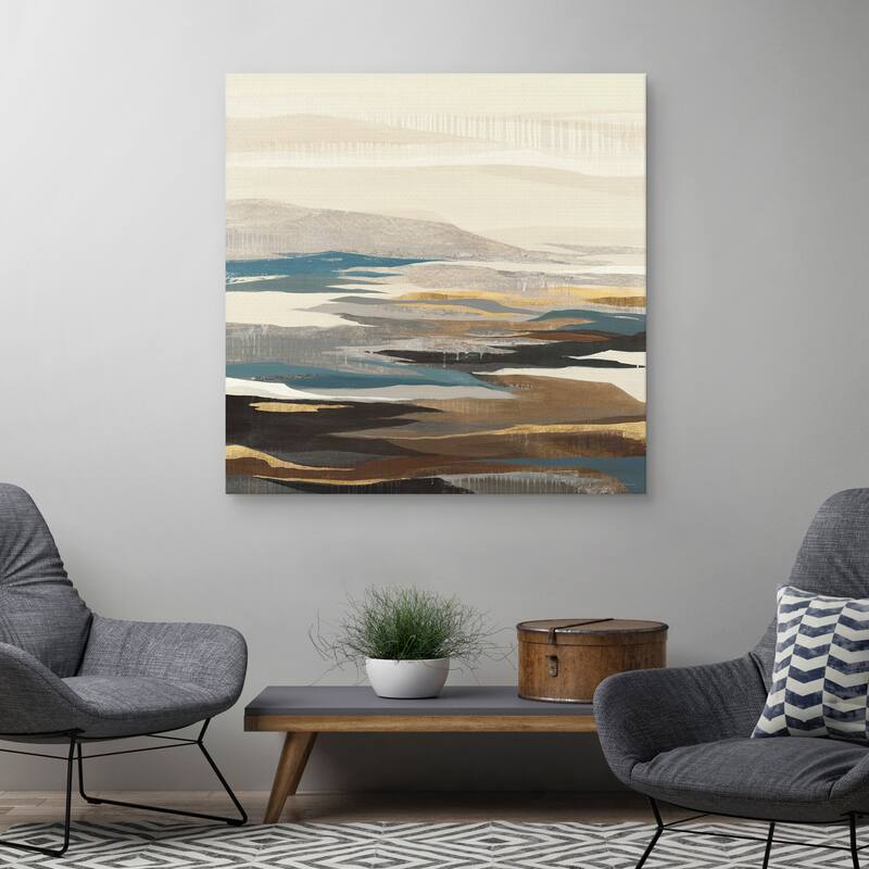 Get the Drift by Liz Jardine Canvas Art Print